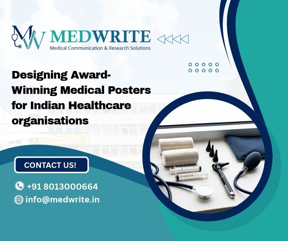 Designing Award-Winning Medical Posters for Indian Healthcare organisations
